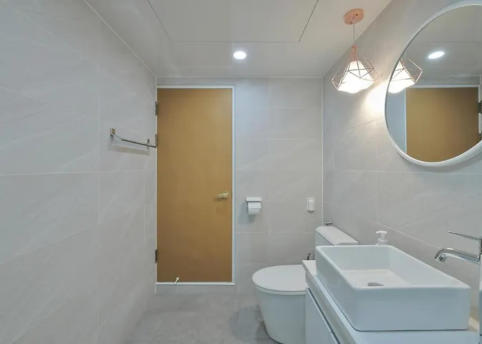 3room+2bath Hongdae 165sqm Pensión Seúl